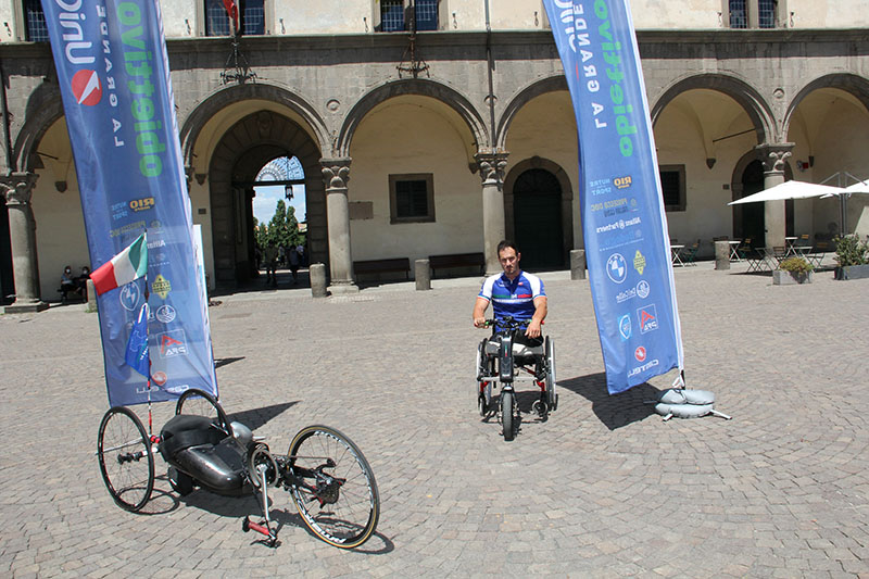 Staffetta tricolore - Obiettivo 3 - Alex Zanardi