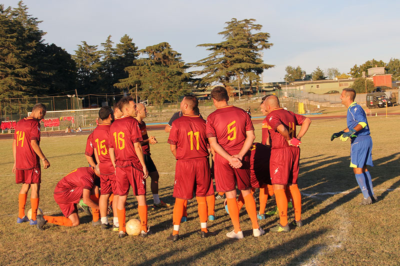 Triangolare calcio Smam