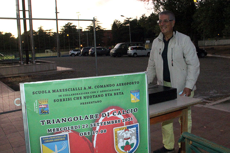 Triangolare calcio Smam