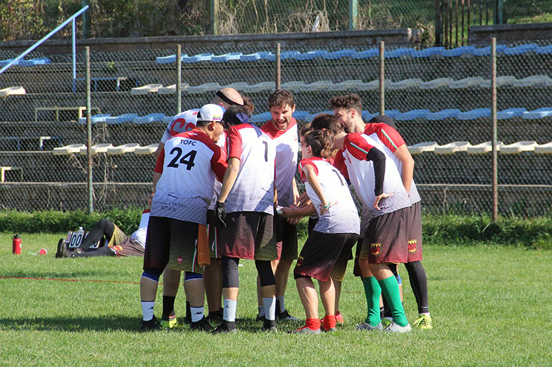 Torneo Ultimate Frisbee