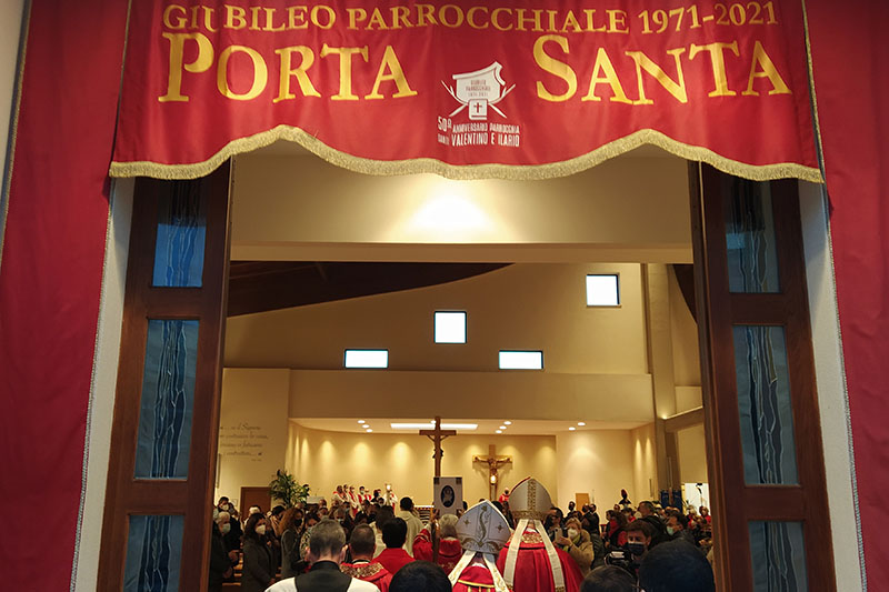 Festa Ss. Ilario e Valentino - Card. Comastri