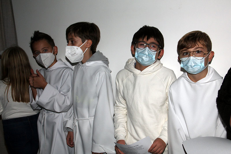 Inaug. teatro parrocchiale Villanova