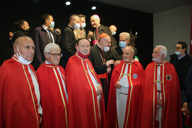 Inaug. teatro parrocchiale Villanova