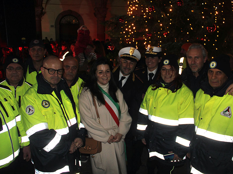 Natale 2022 - accensione allestimenti