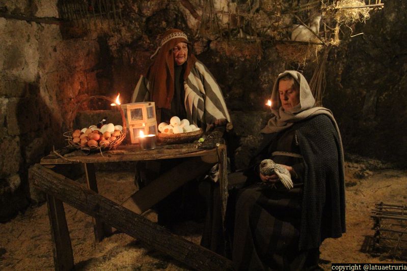 Presepe Vivente Bassano in Teverina