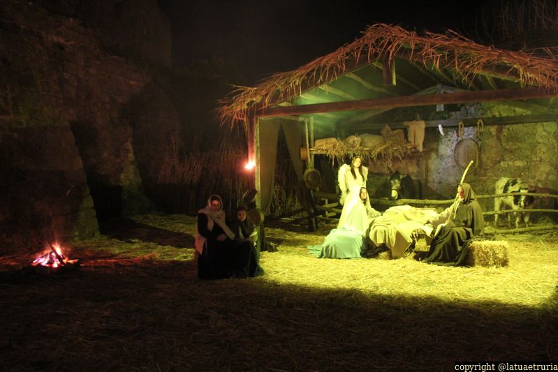 Presepe Vivente Bassano in Teverina