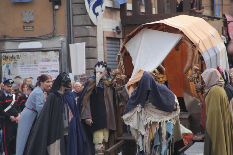 Corteo storico Soriano nel Cimino 2022