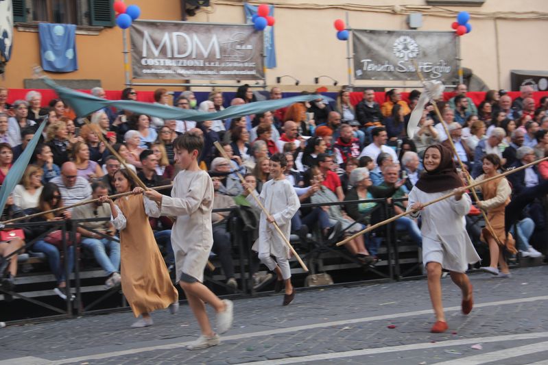 Corteo storico Soriano nel Cimino 2022