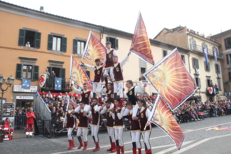 Corteo storico Soriano nel Cimino 2022