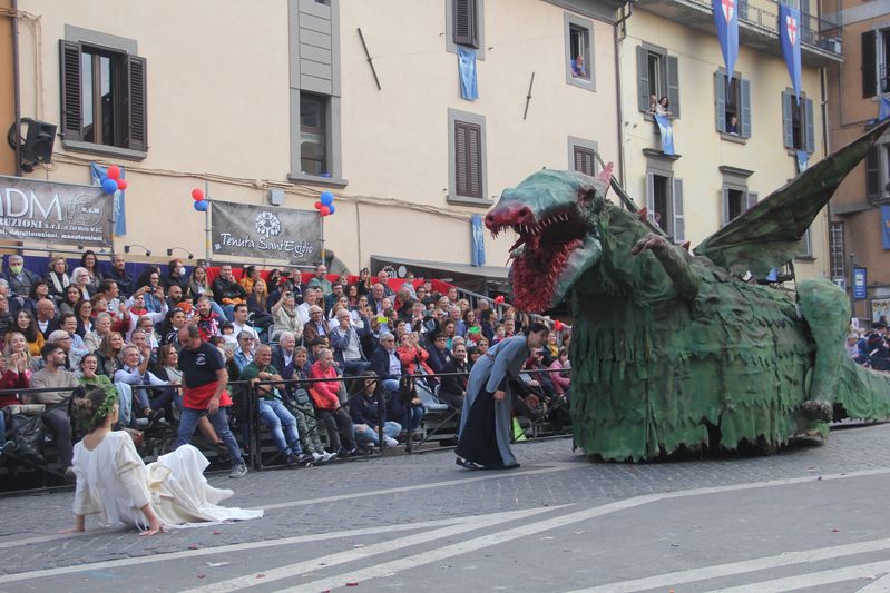 Corteo storico Soriano nel Cimino 2022