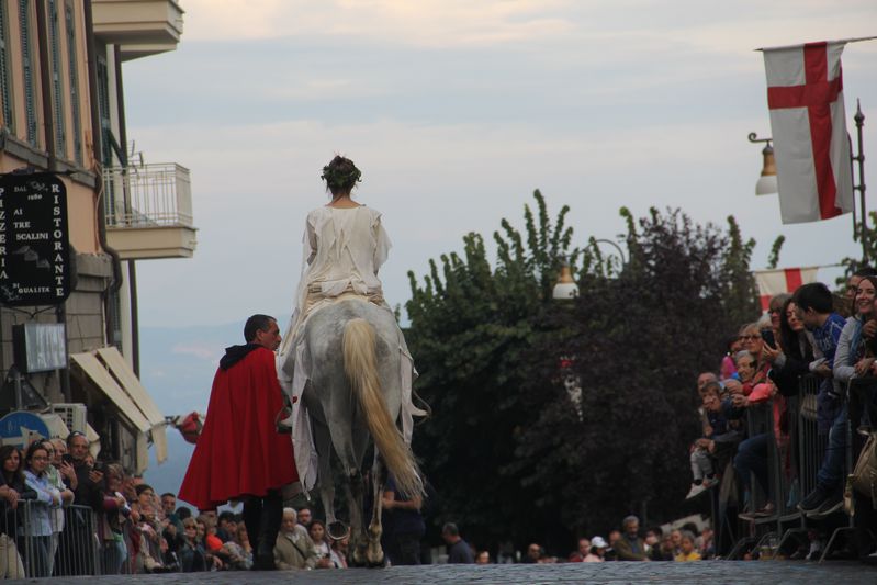 Corteo storico Soriano nel Cimino 2022