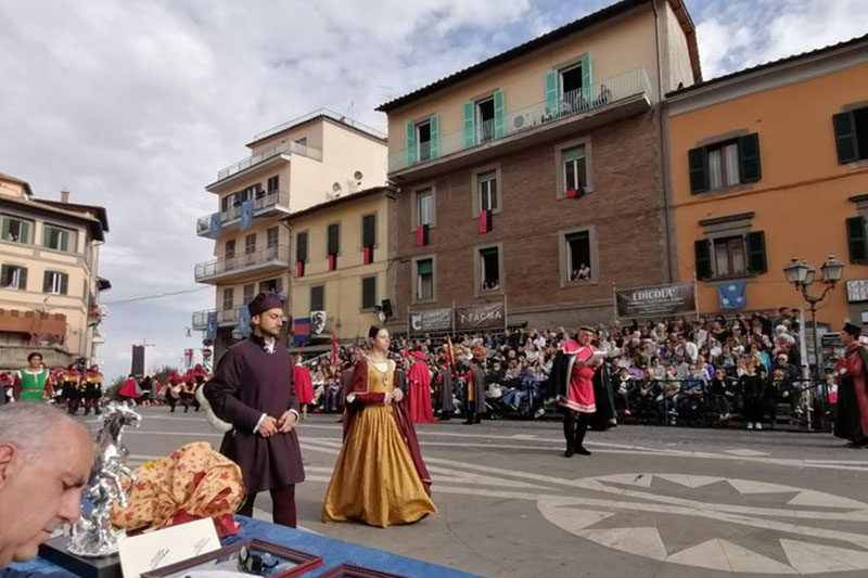 Corteo storico Soriano nel Cimino 2022