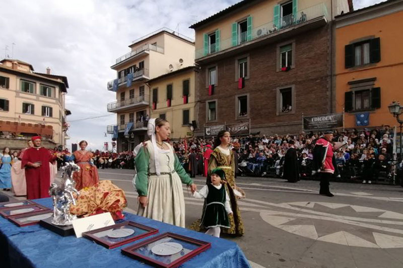Corteo storico Soriano nel Cimino 2022