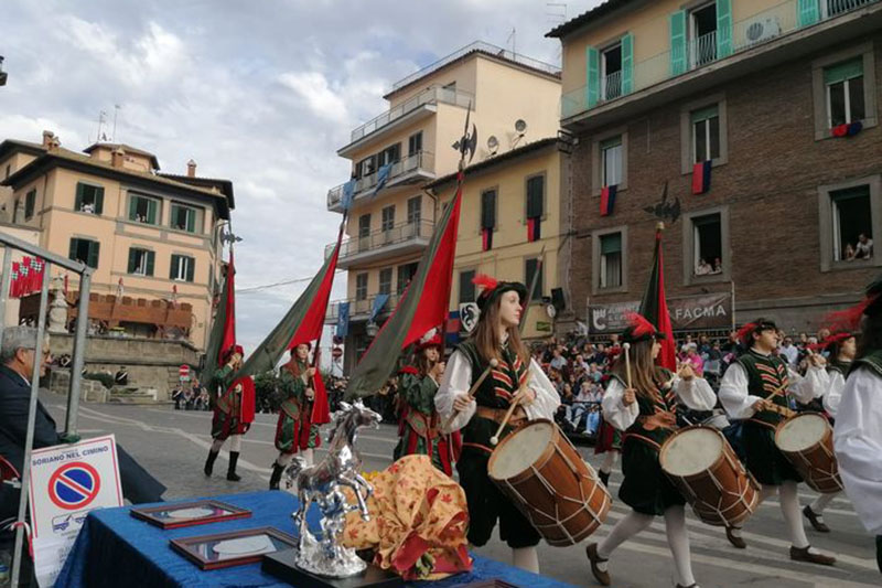 Corteo storico Soriano nel Cimino 2022