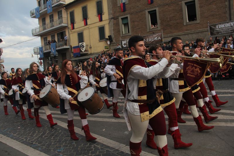 Corteo storico Soriano nel Cimino 2022