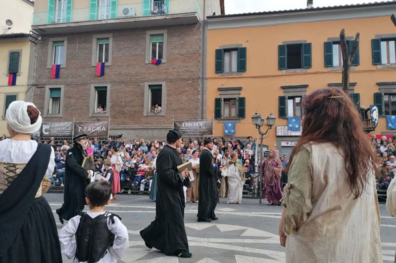 Corteo storico Soriano nel Cimino 2022