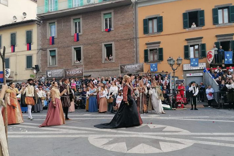 Corteo storico Soriano nel Cimino 2022