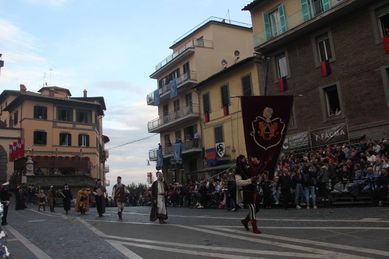 Corteo storico Soriano nel Cimino 2022