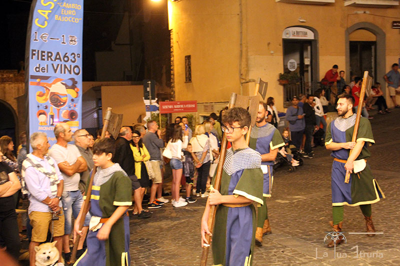 Corteo storico - In morte di Defuk 