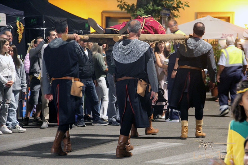 Corteo storico - In morte di Defuk 