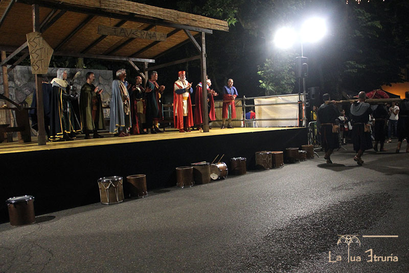 Corteo storico - In morte di Defuk 