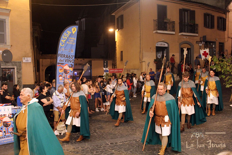 Corteo storico - In morte di Defuk 