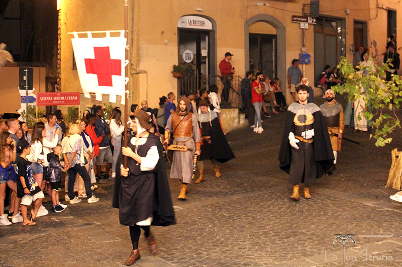 Corteo storico - In morte di Defuk 