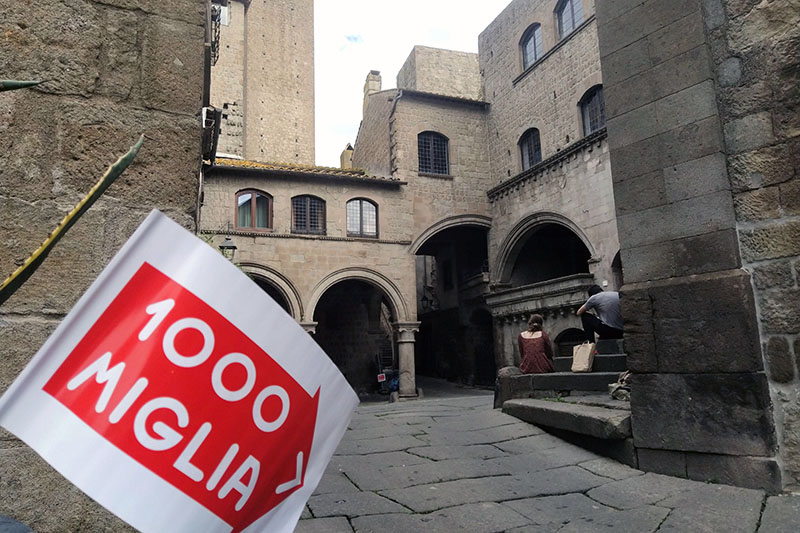 Mille Miglia 2023 a Viterbo