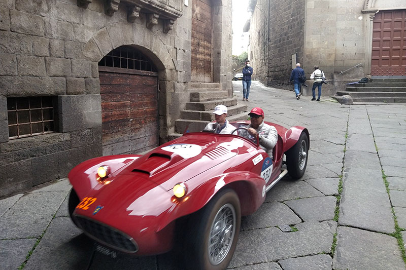 Mille Miglia 2023 a Viterbo