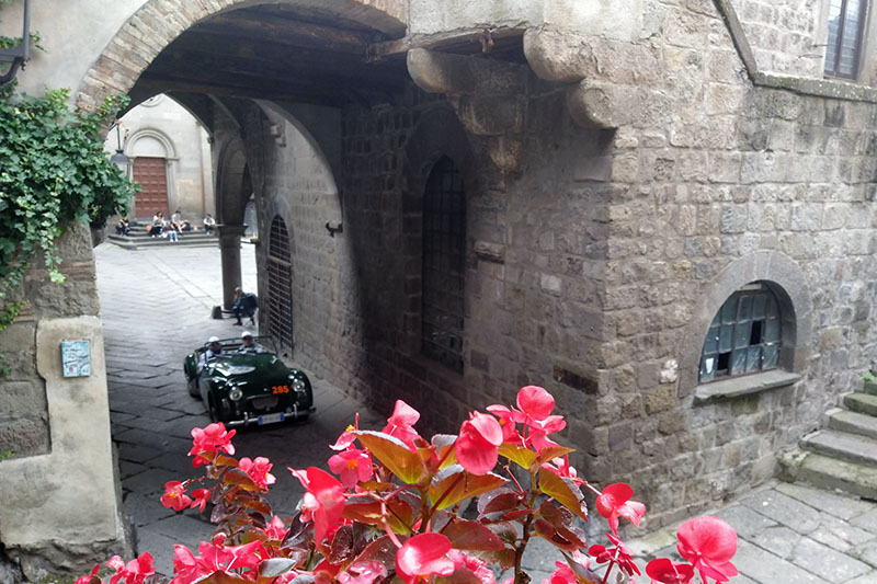 Mille Miglia 2023 a Viterbo
