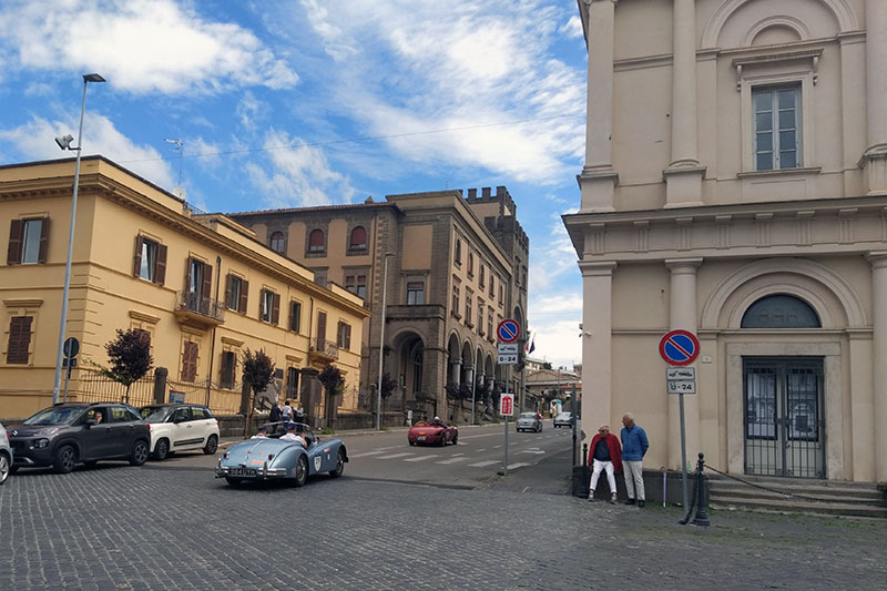 Mille Miglia 2023 a Viterbo