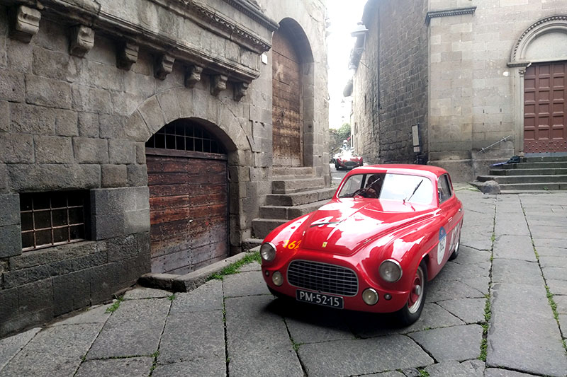 Mille Miglia 2023 a Viterbo