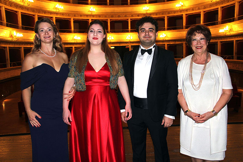 Concorso internazionale lirico Fausto Ricci - tutti i protagonisti 
