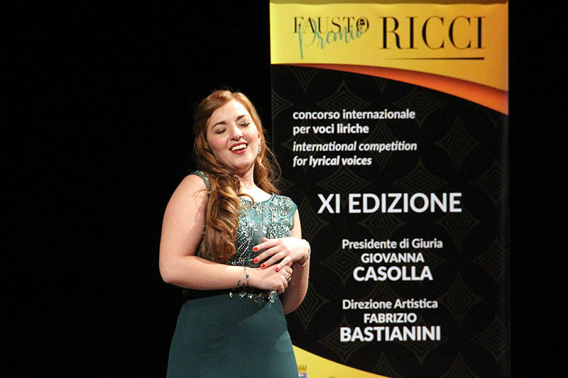 Concorso internazionale lirico Fausto Ricci - tutti i protagonisti 