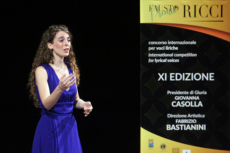 Concorso internazionale lirico Fausto Ricci - tutti i protagonisti 