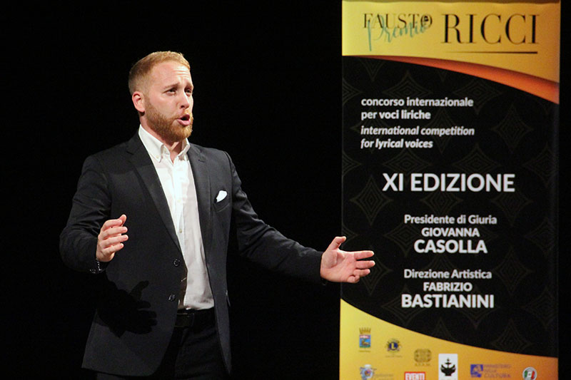 Concorso internazionale lirico Fausto Ricci - tutti i protagonisti 