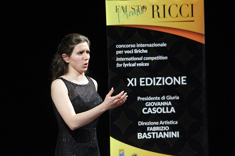 Concorso internazionale lirico Fausto Ricci - tutti i protagonisti 