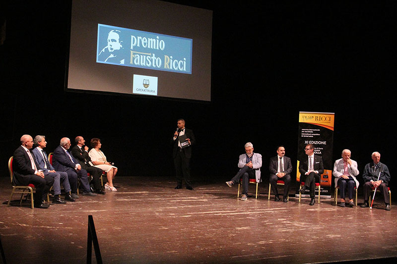 Concorso internazionale lirico Fausto Ricci - tutti i protagonisti 