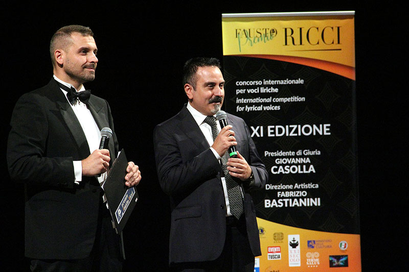 Concorso internazionale lirico Fausto Ricci - tutti i protagonisti 