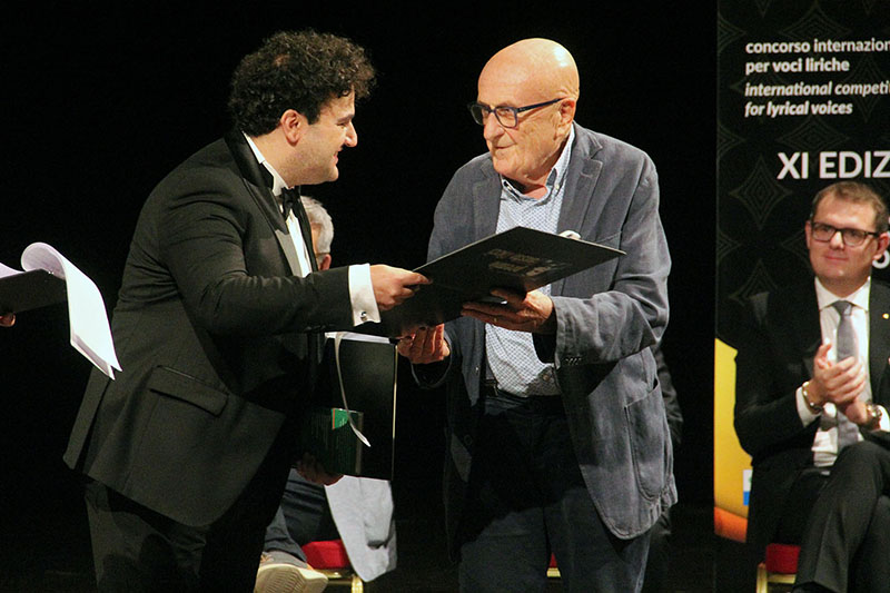 Concorso internazionale lirico Fausto Ricci - tutti i protagonisti 