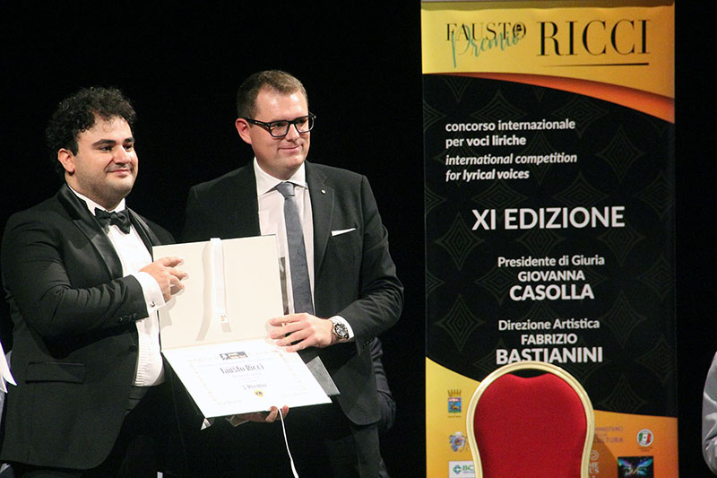 Concorso internazionale lirico Fausto Ricci - tutti i protagonisti 