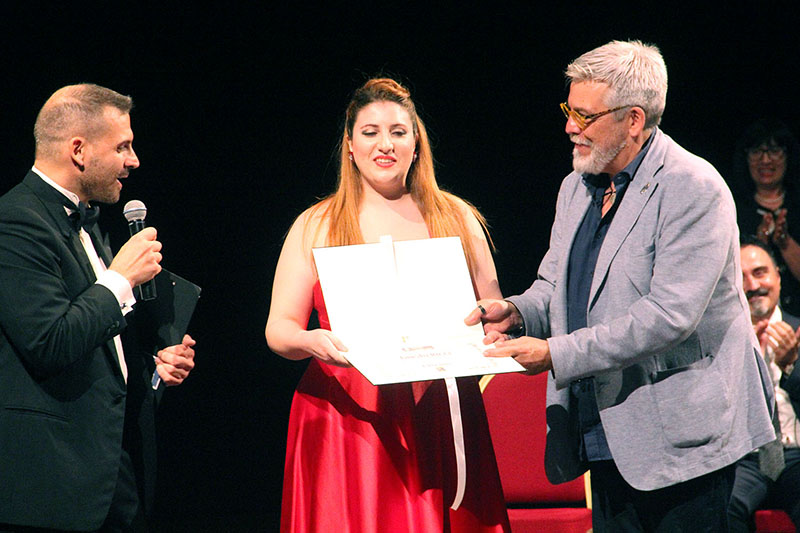 Concorso internazionale lirico Fausto Ricci - tutti i protagonisti 