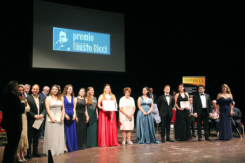 Concorso internazionale lirico Fausto Ricci - tutti i protagonisti 