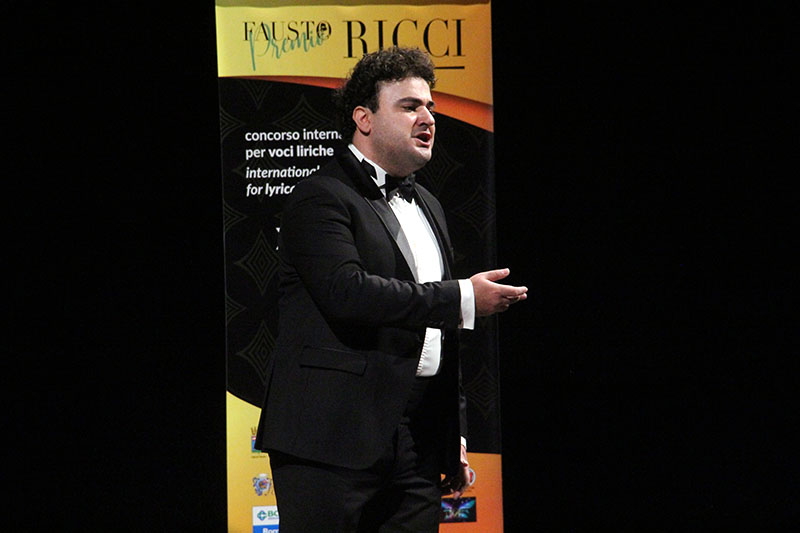 Concorso internazionale lirico Fausto Ricci - tutti i protagonisti 