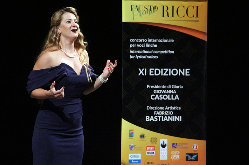 Concorso internazionale lirico Fausto Ricci - tutti i protagonisti 