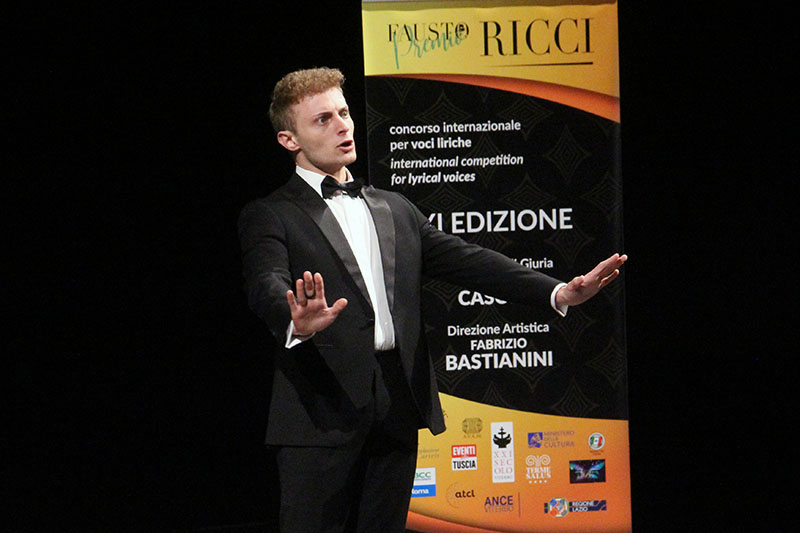 Concorso internazionale lirico Fausto Ricci - tutti i protagonisti 