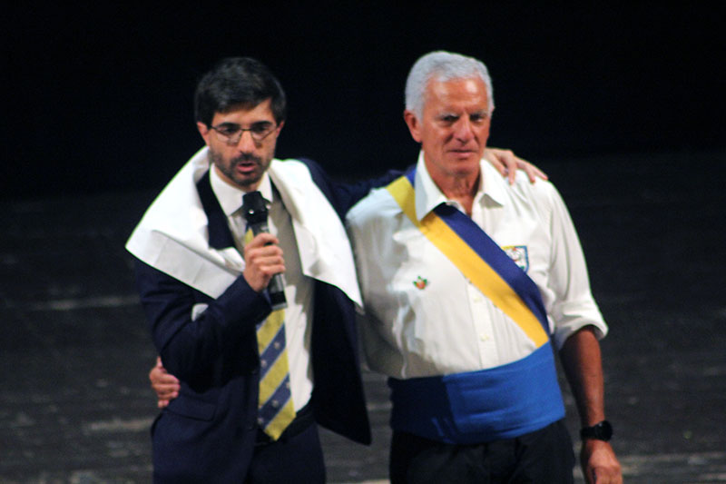 Raduno FAcchini e giro città