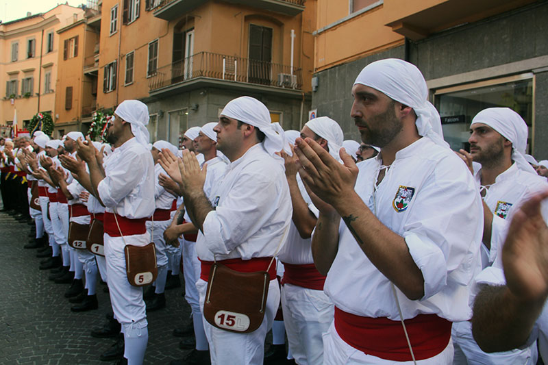 Raduno FAcchini e giro città