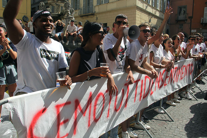 Raduno FAcchini e giro città