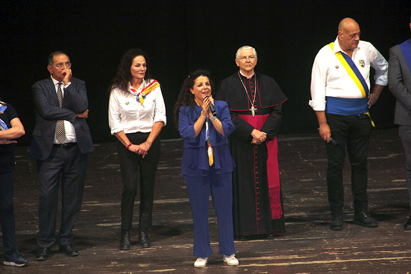 Raduno FAcchini e giro città